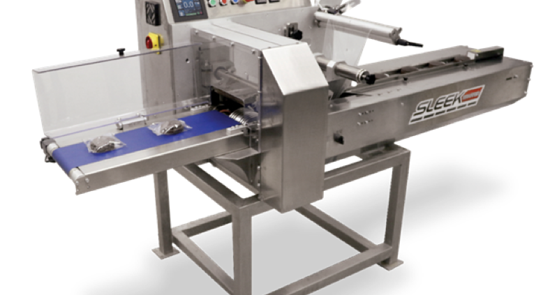 sleekwrapper offers a new economical flow wrapping small flow