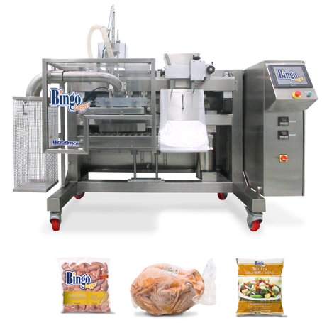 A More Innovative Wicketed Bagging Machine