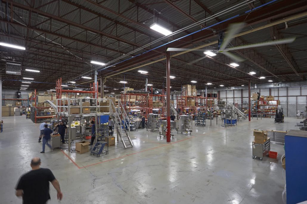 WeighPack Manufacturing facility