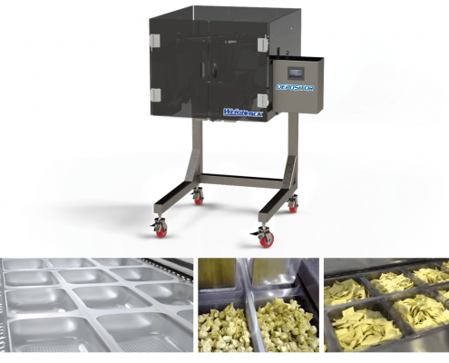 depositor container filling machine