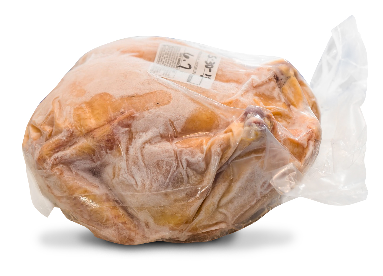 Whole chicken vacuum packaging machine