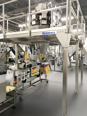 PrimoCombi mulrihead weigher and Zippy Bagger from WeighPack Systems