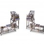 PrimoLinear weigh filling machines with zippy bagger wicket pouch machines