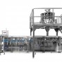 horizontal form fill and seal machine