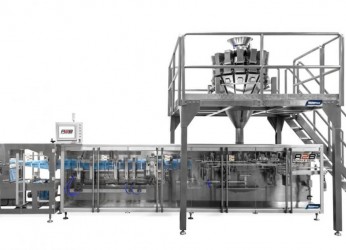 R2B horizontal high speed weighing and bagging system