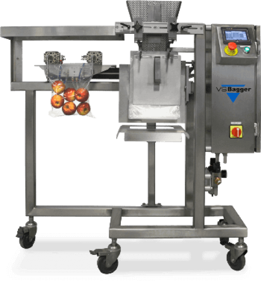 Fruit bagging semi automated machine