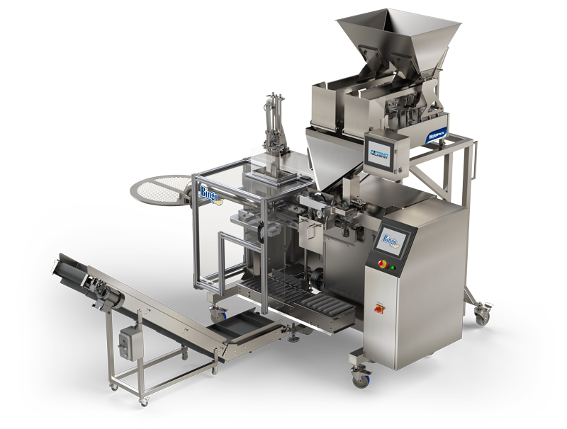 Pouch packaging machines, Bagging machine