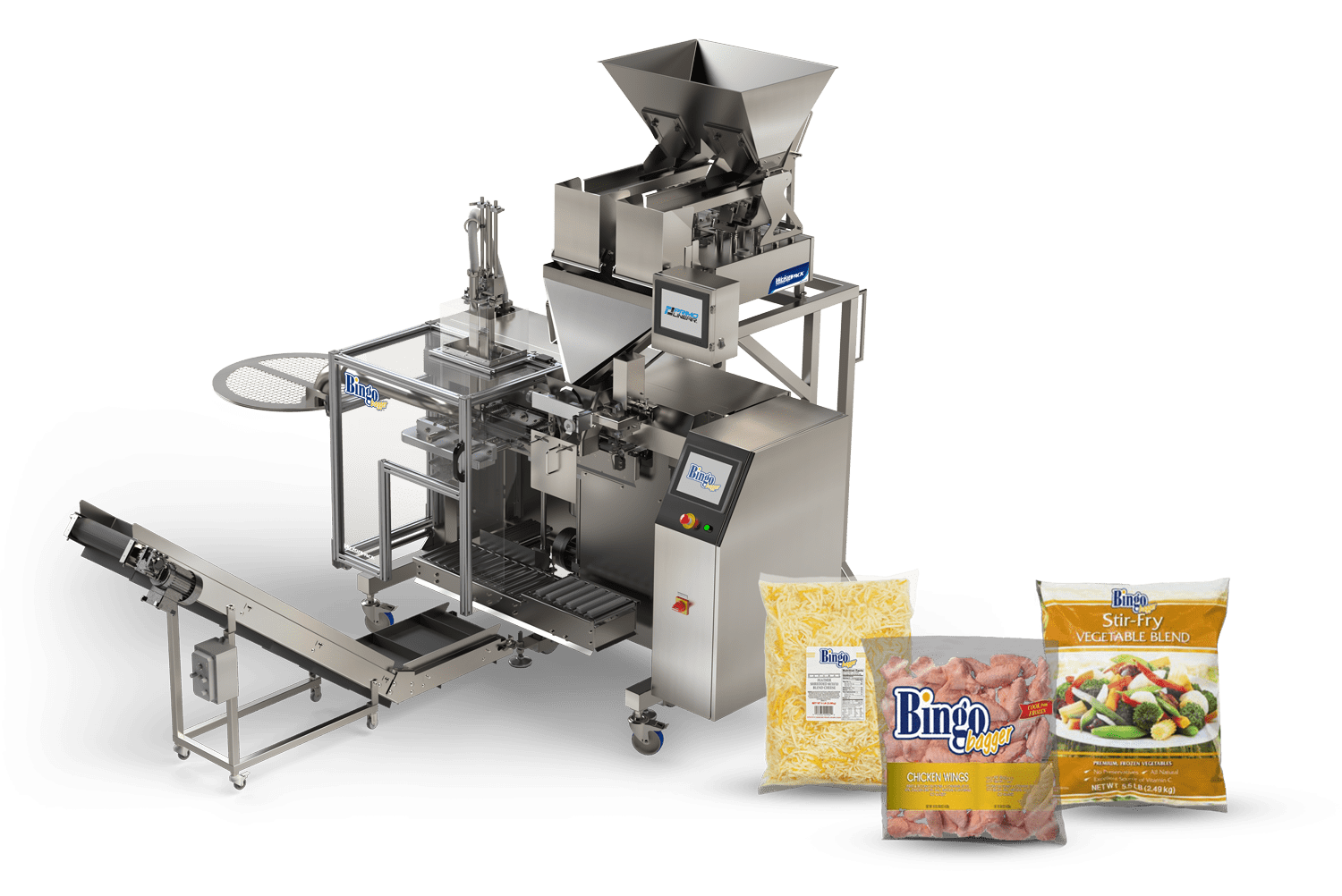 Vacuum packaging machine