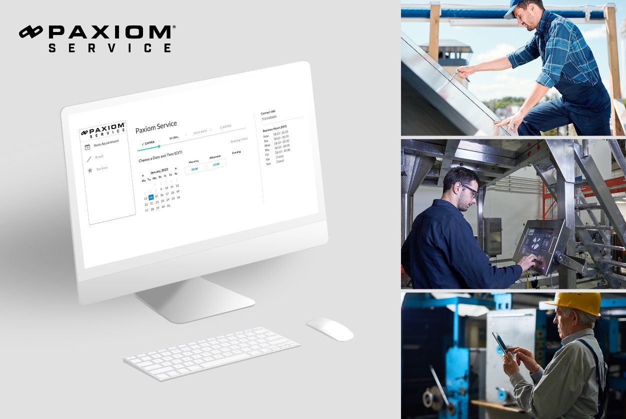 Paxiom service website