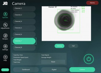 JuanaRoll UI operating system camera