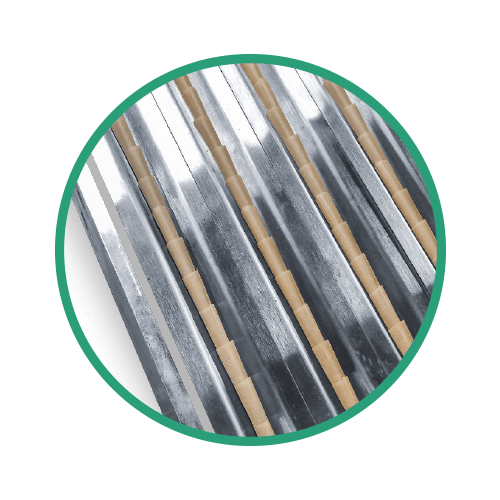 JuanaRoll pre fill cones being loaded in lanes