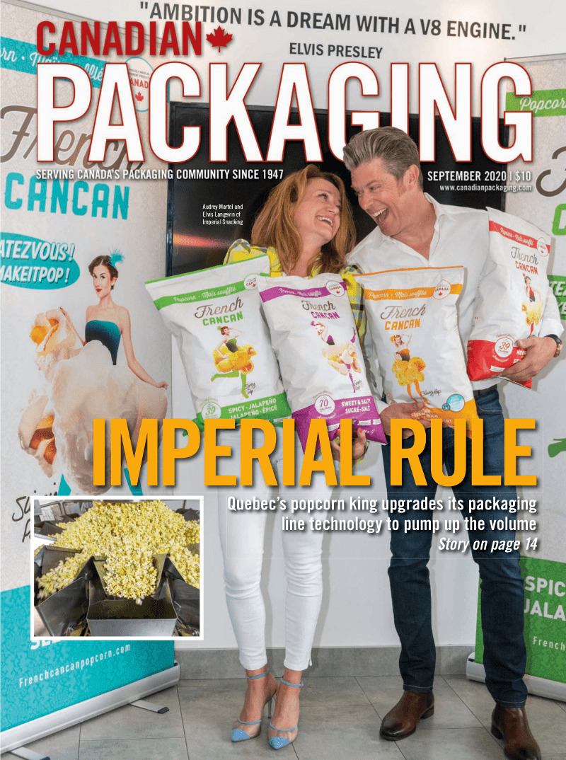 Imperial Rule magazine cover popcorn