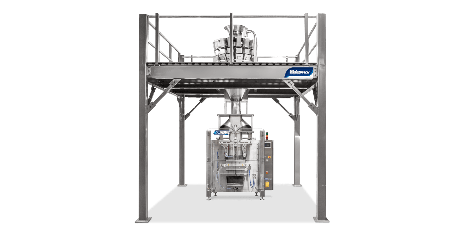 Vertical form filling and sealing machine