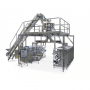 Dual Swifty Bagger for bagging and primocombi multihead weigh filling with conveyor attachment for manufacturing