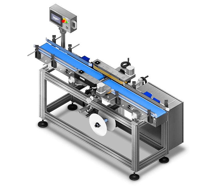 WeighPack Systems automatic adhesive labeling machines