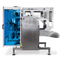 XPdius elite vertical form fill and seal machine side angle