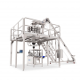 Weighing and container filling system