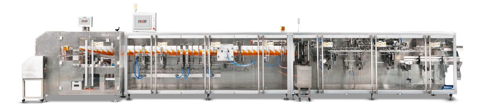 R2B 600 DUPLEX – UP TO 100 PER MINUTE / 150MM WIDE