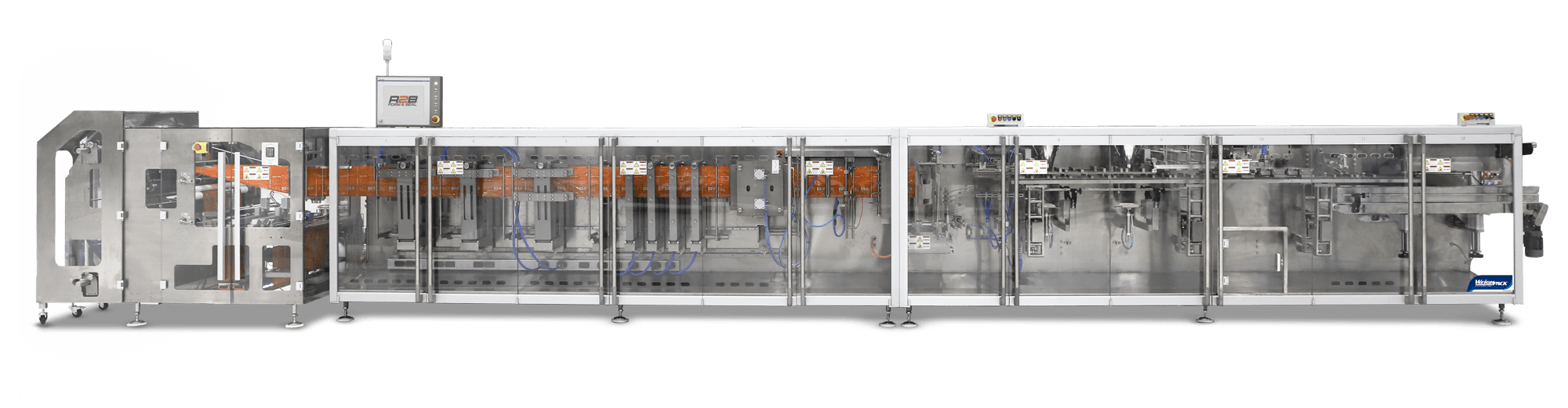 R2B 800 DUPLEX – UP TO 80 PER MINUTE / 200MM WIDE