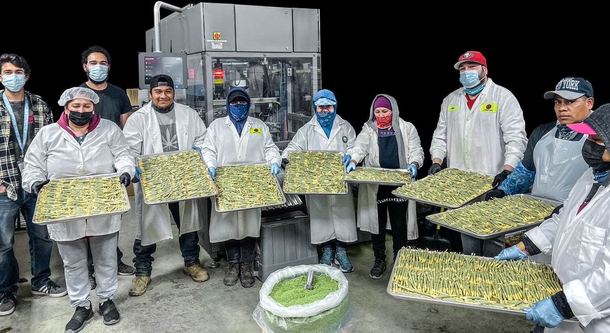 JuanaRoll happy customers displaying product