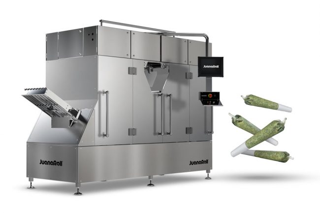 automated pre-roll machine