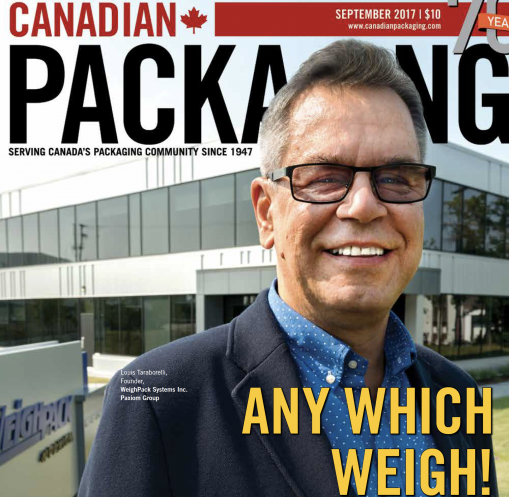 WeighPack Paxiom Founder Louis Taraborelli