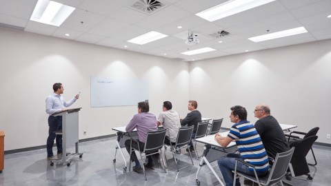 WeighPack facility training room