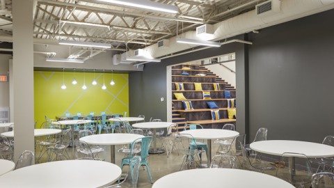 WeighPack facility break room