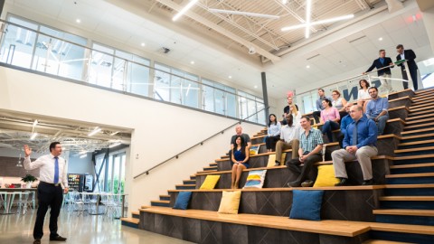 WeighPack Facility stair training