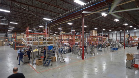 WeighPack facility machinery