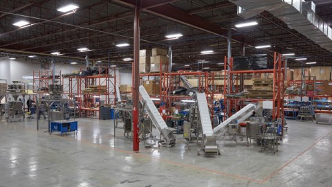 WeighPack facility conveyors