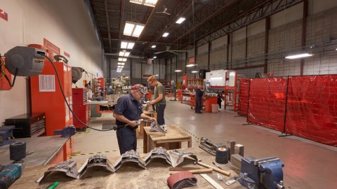 WeighPack facility engineering hall