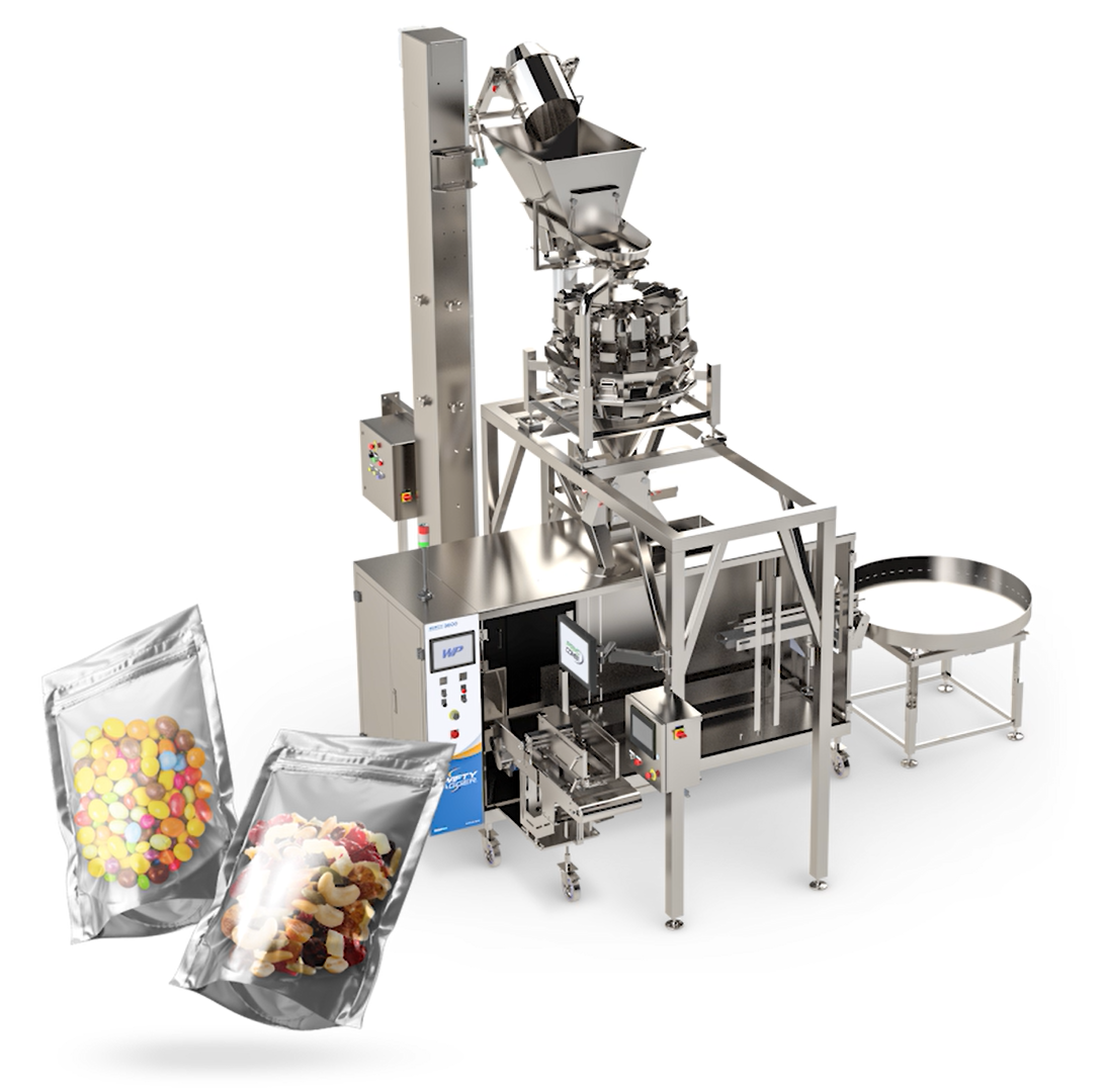 Pouch packaging machines, Bagging machine