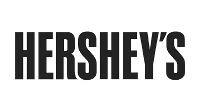 Hershey chocolate client logo