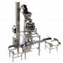 Container Index and filling automated machine