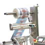 Sleek 45 film shaft for flow wrapping