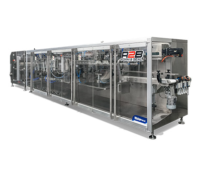 R2B Horizontal Form fill and Seal machine for filling pouches