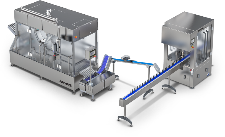 Tube loading machine for cannabis