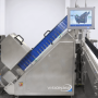 Vision360 pre roll automated inspection machine