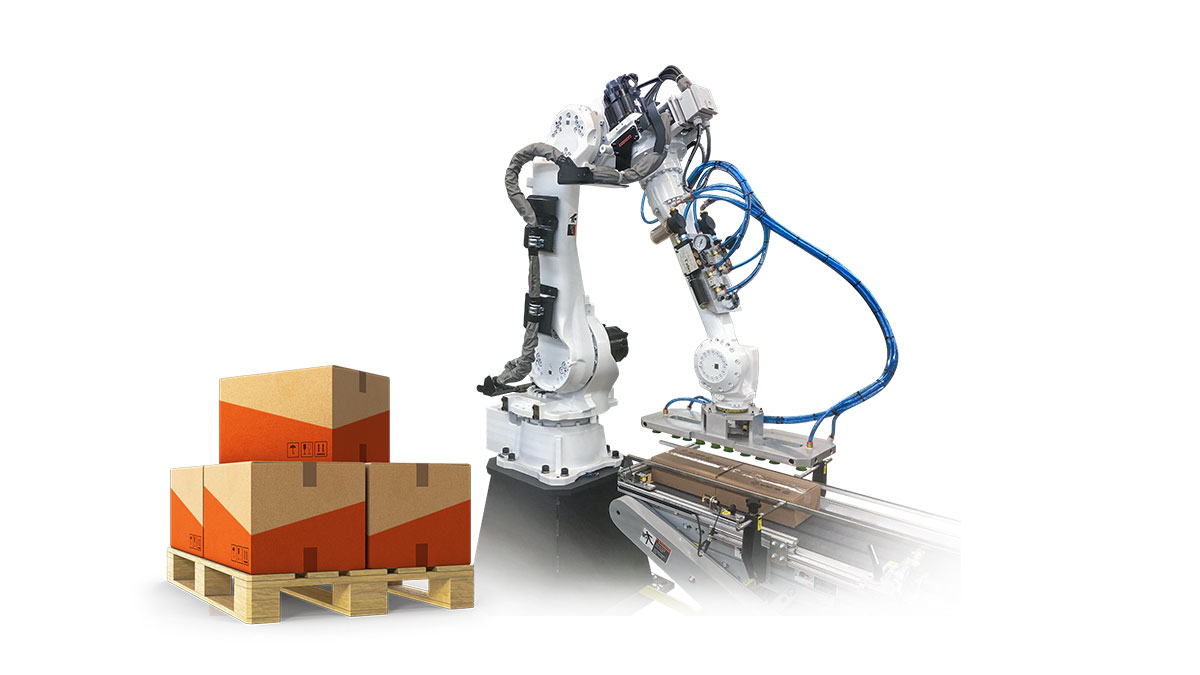 z.zag palletizer robotic palletizing machine