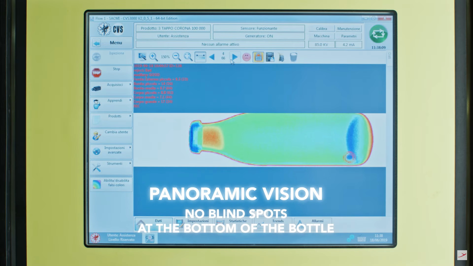 Xray packaging inspection