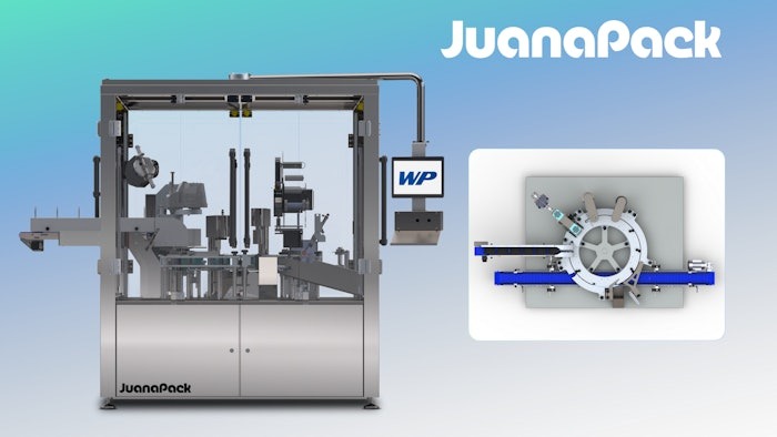 JuanaPack end of line pre roll machine