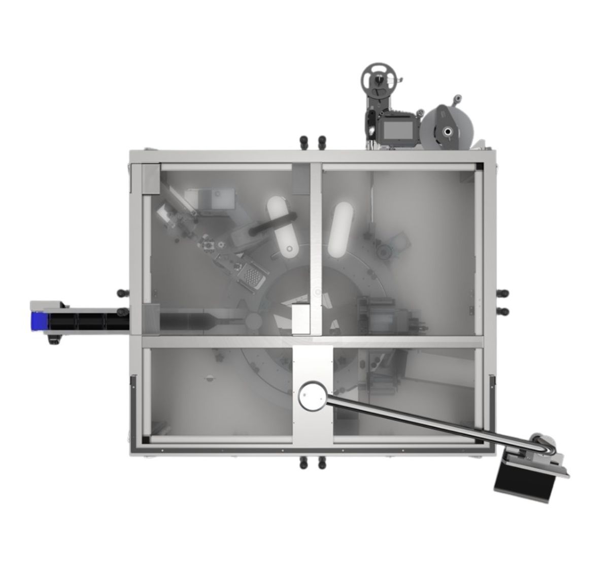 JuanaPack Pre-Roll End of Line Turnkey System with JuanaRoll and Vision360