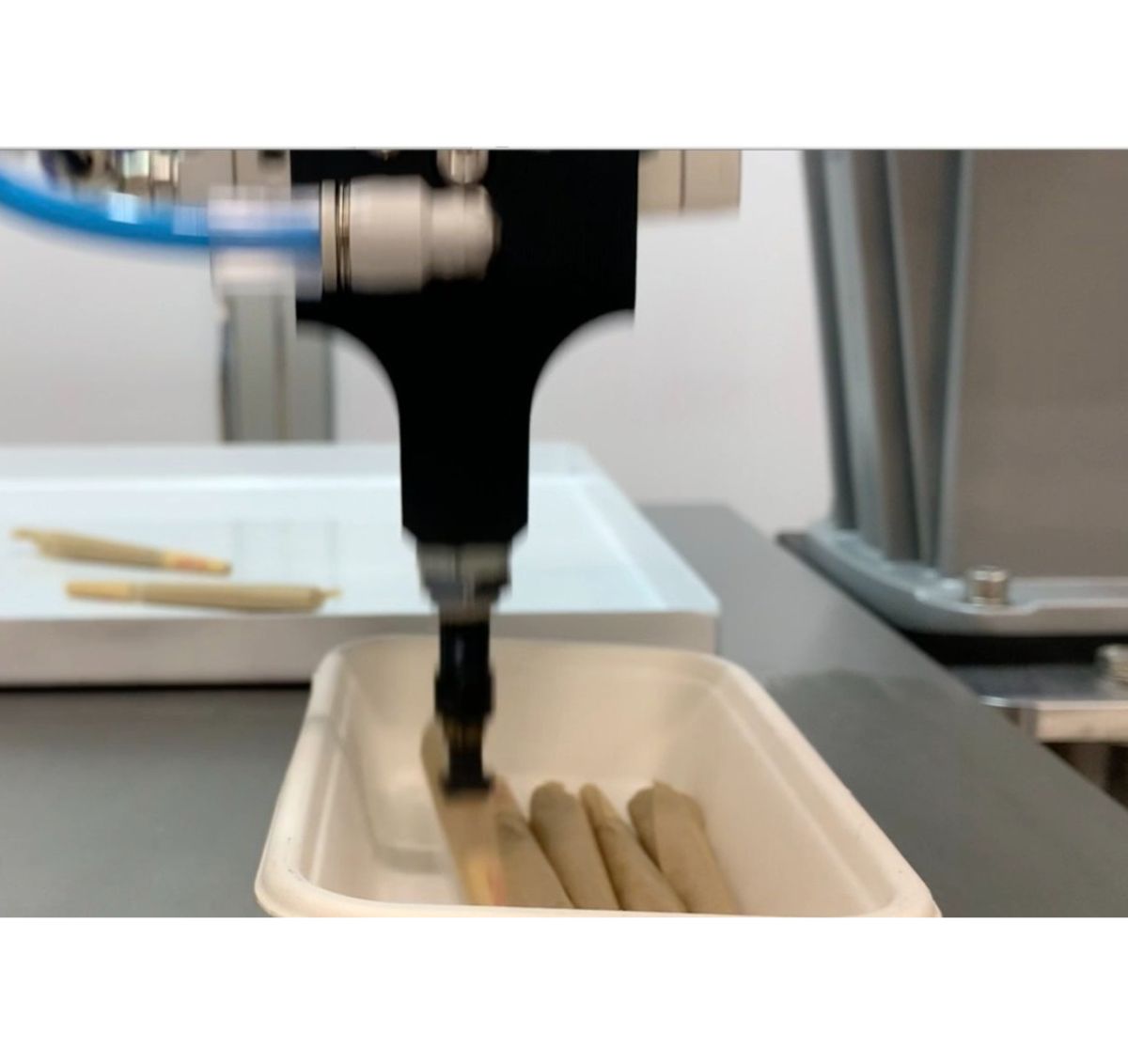 JuanaPack Pre-Roll End of Line Turnkey System with JuanaRoll and Vision360