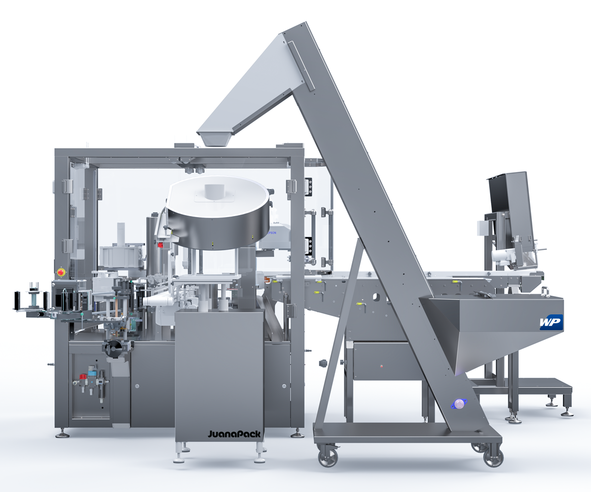 JuanaPack inline pre roll tube loader