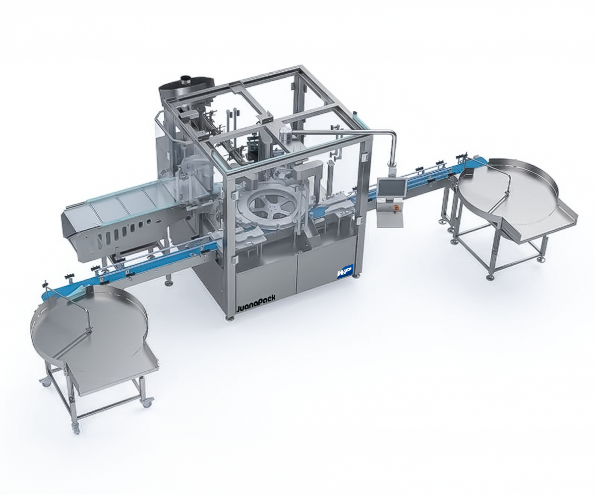 juanapack jar filler pre roll machine