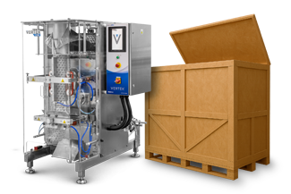 QuickShip machine bagger