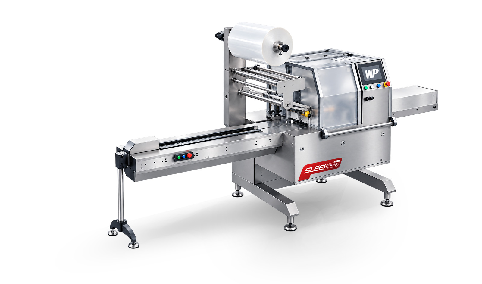 Sleek 50 high speed flow wrapping machine