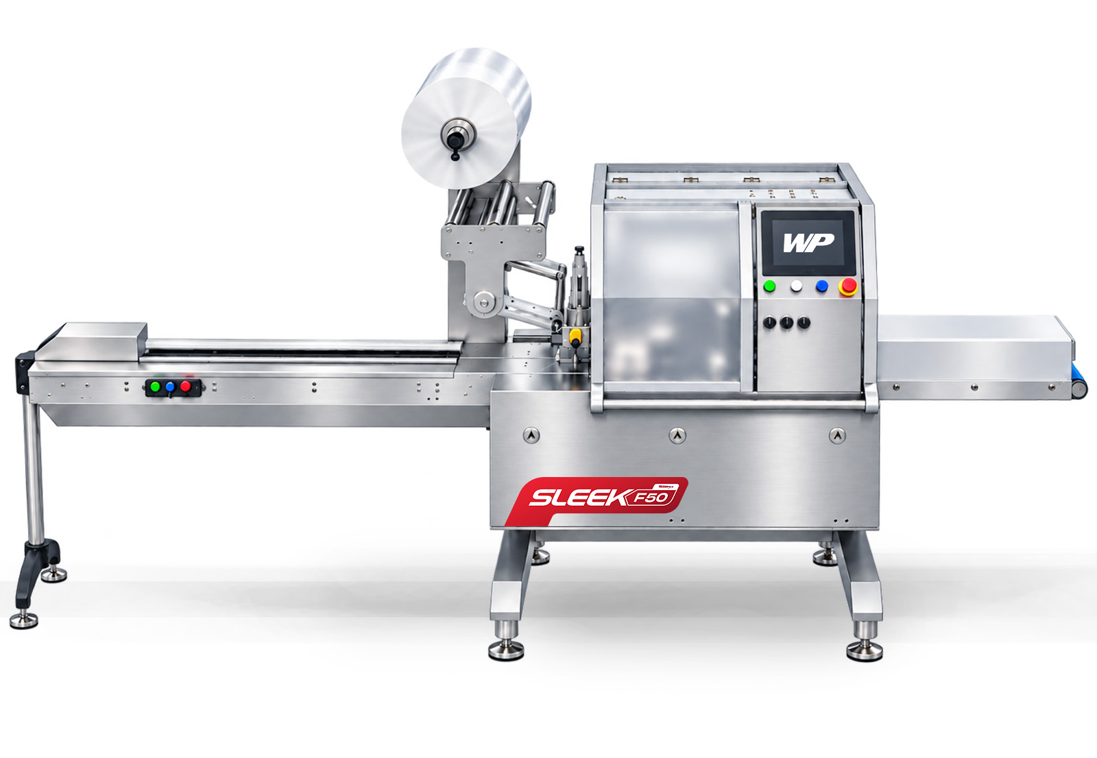 Sleek 50 high speed flow wrapping machine