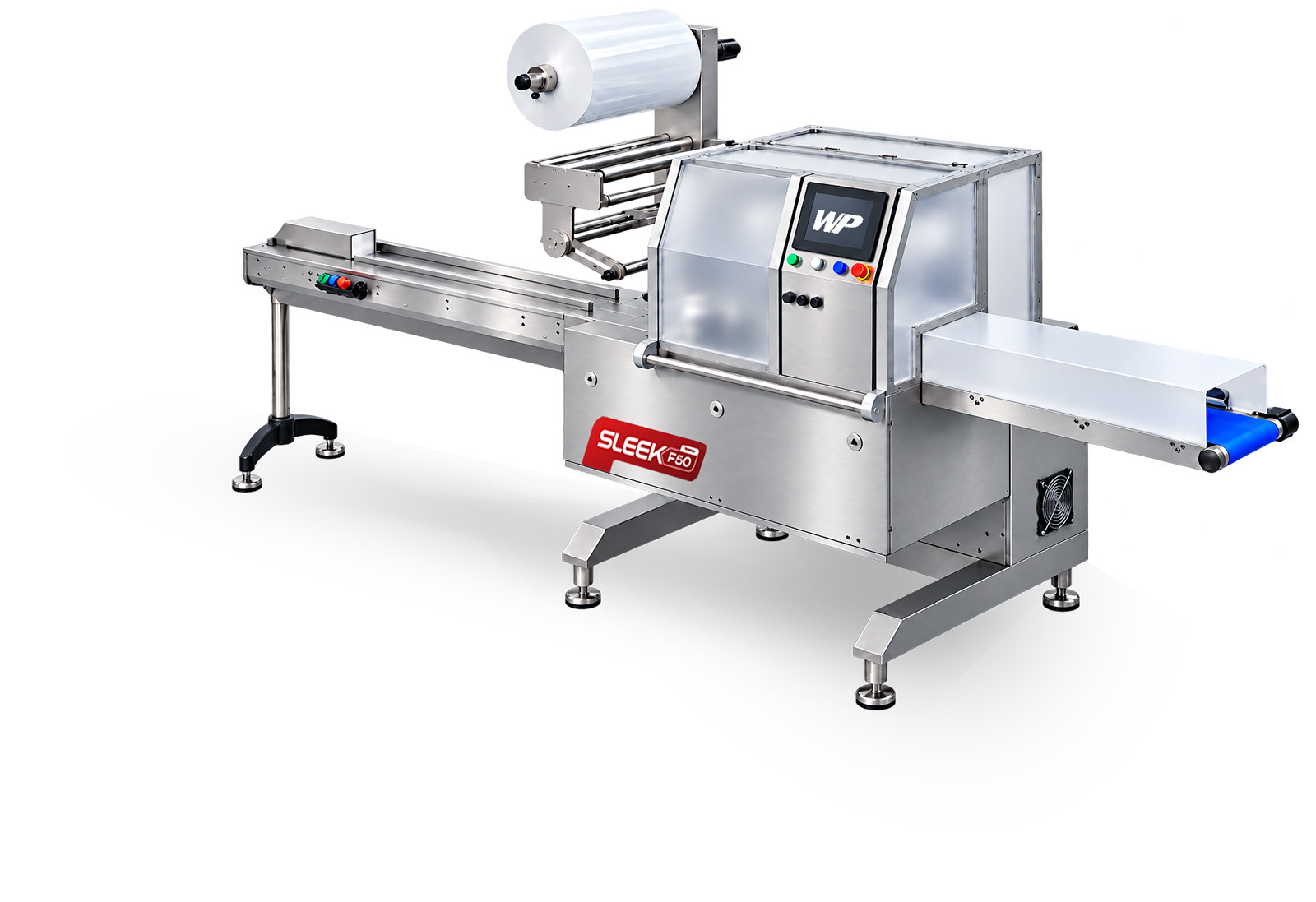 Sleek 50 high speed flow wrapping machine